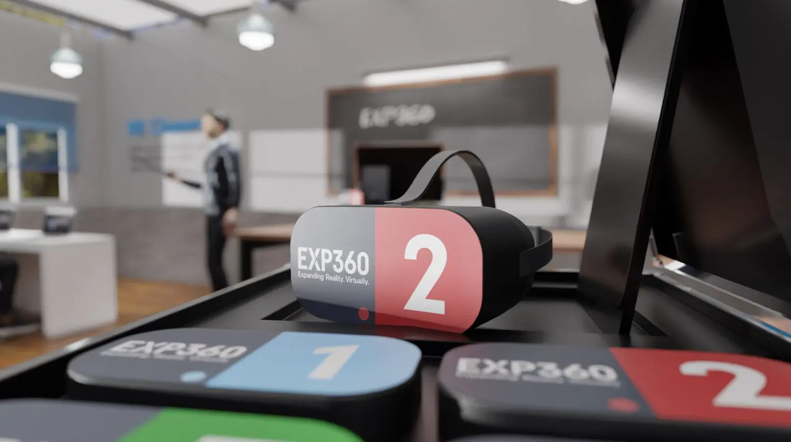 Virtual Reality in Business Training with EXP§60 Guide Kits