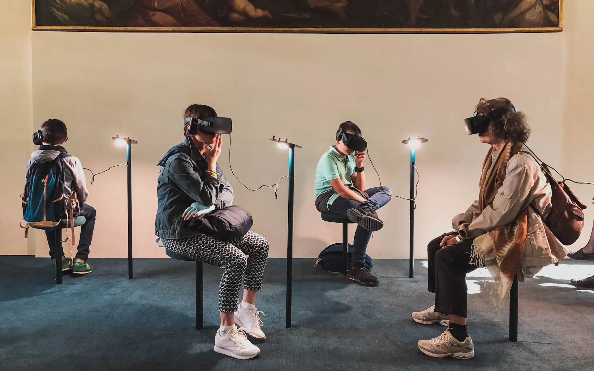 Multi-use of content, VR Experiences