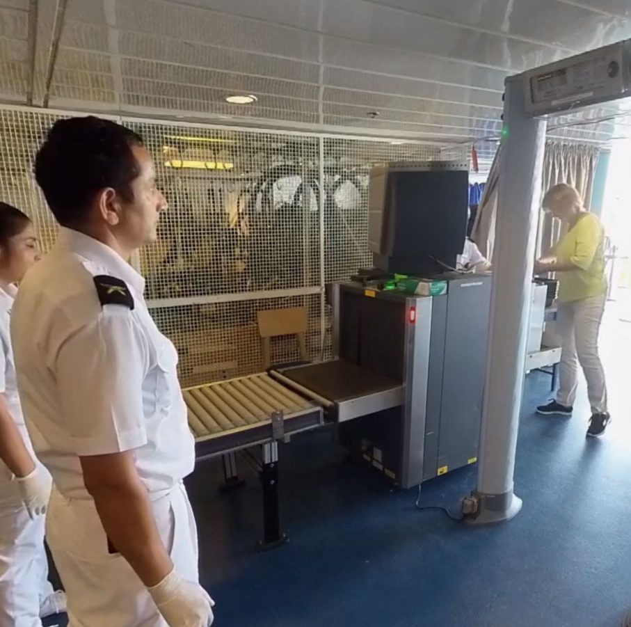 EXP360 VR Training Security at an Airport or Cruise Ship